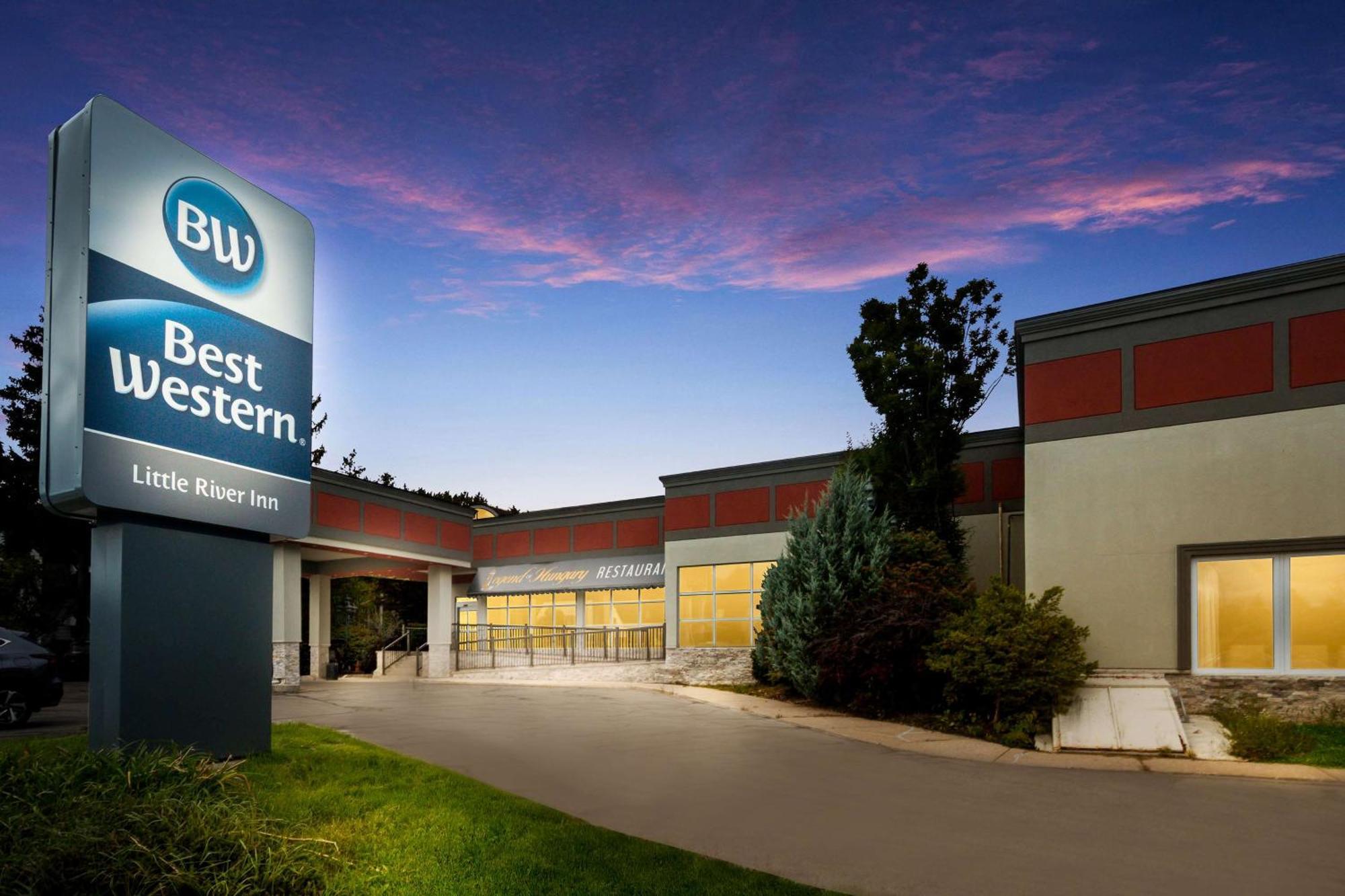 Best Western Little River Inn Simcoe Exterior photo